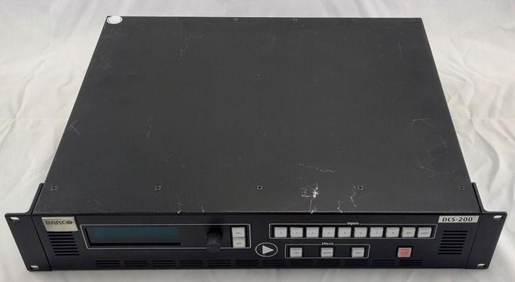 Barco DCS-200 video switcher, Audio, Tv en Foto, Professionele apparaten, Gebruikt, Video, Ophalen of Verzenden