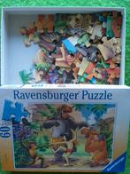 Ravensburger kwaliteit 60 pcs, Ophalen of Verzenden, Gebruikt