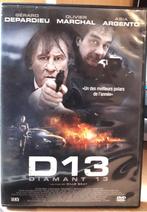 DVD Diamant 13 / Gérard Depardieu, Ophalen, Zo goed als nieuw, Maffia en Misdaad