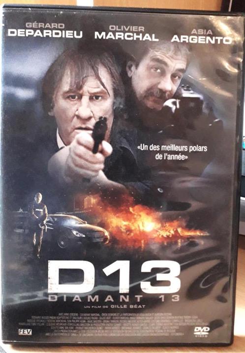 DVD Diamant 13 / Gérard Depardieu, Cd's en Dvd's, Dvd's | Thrillers en Misdaad, Zo goed als nieuw, Maffia en Misdaad, Ophalen