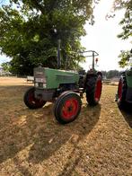 Fendt 105s, Ophalen, Oldtimer, Fendt