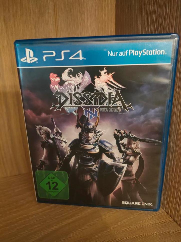 Dissidia Final Fantasy NT - Ps4, Games en Spelcomputers, Games | Sony PlayStation Vita, Ophalen of Verzenden
