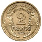 Frankrijk 2 francs, 1932 MORLON RÉPVBLIQVE FRANÇAISE 		2 FRA, Postzegels en Munten, Munten | Europa | Niet-Euromunten, Frankrijk