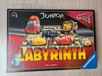 Ravensburger Labyrinth junior Disney Cars 3 - bordspel, Een of twee spelers, Ophalen, Zo goed als nieuw, Ravensburger