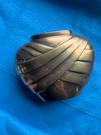 Vaasje in koperkleur mooie decoratie, Enlèvement ou Envoi