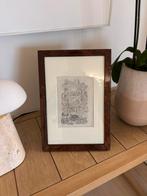 Felicien Rops gravure originale ( pas copie), Antiek en Kunst, Kunst | Etsen en Gravures, Ophalen