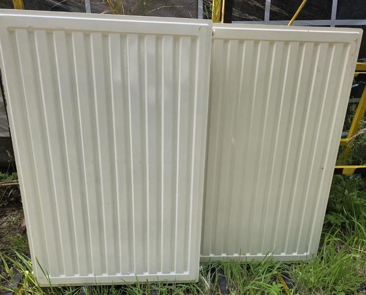 Radiators, Doe-het-zelf en Bouw, Verwarming en Radiatoren, Gebruikt, Radiator, 800 watt of meer, 80 cm of meer, 60 tot 150 cm