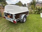 Aanhangwagen bw trailer voor bagage, Ophalen, Zo goed als nieuw