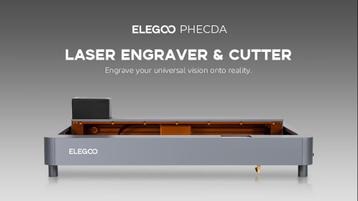 Elegoo Phecda | Laser Engraver & Cutter | 10W