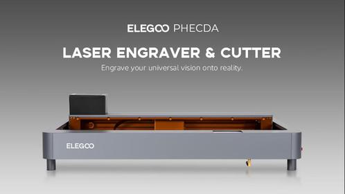 Elegoo Phecda | Laser Engraver & Cutter | 10W, Electroménager, Pièces & Accessoires, Neuf, Enlèvement ou Envoi