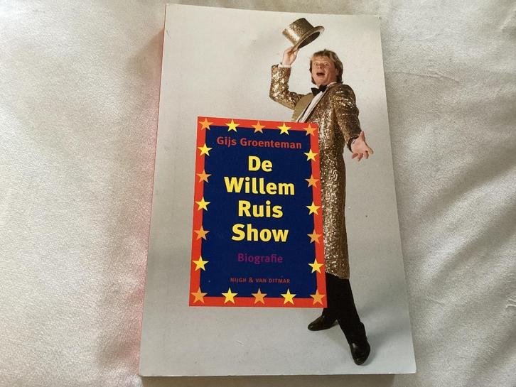 De Willem Ruis show, Boeken, Film, Tv en Media, Ophalen of Verzenden