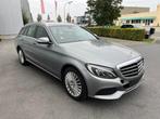 Mercedes C200 Bleutec  Euro 6b - automaat, Auto's, Mercedes-Benz, 4 cilinders, 1600 cc, Leder en Stof, Bedrijf
