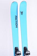 186 cm ski's FACTION DICTATOR 1.0, blue, grip walk, poplar, Sport en Fitness, Overige merken, Verzenden, Carve, 180 cm of meer