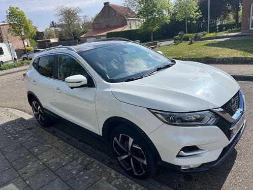 2018 Nissan Qashqai 1.2 dig-t Tekna 360 cam. Zetelverw. 63k, Auto's, Nissan, Particulier, Qashqai, 360° camera, ABS, Achteruitrijcamera