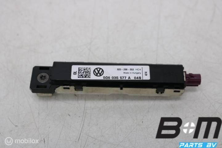 Antenneversterker VW Golf 7 5G6035577A, Auto diversen, Autoradio's, Gebruikt