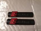2x Audi S Line spatbord emblemen > chroom zilver/mat zwart, Auto-onderdelen, Ophalen of Verzenden, Nieuw, Audi