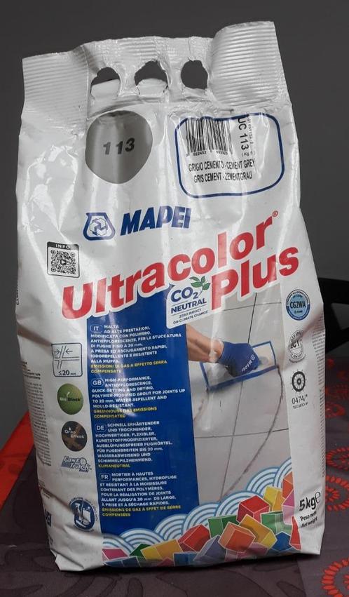 Mortier Gris pour joint de carrelage., Doe-het-zelf en Bouw, Tegels, Nieuw, Vloertegels, Overige materialen, Ophalen of Verzenden