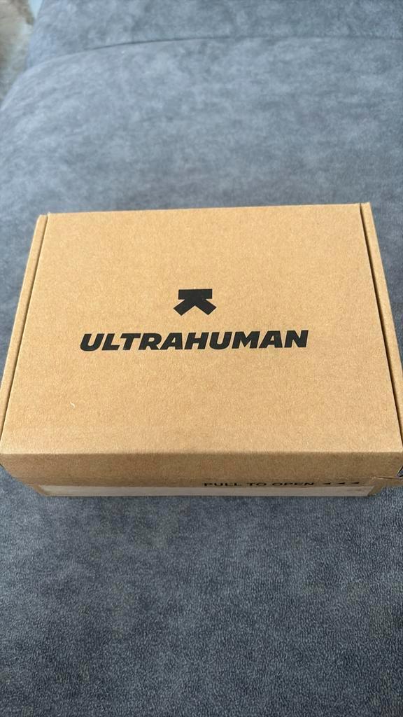 Ultrahuman Gold 09, Handtassen en Accessoires, Activity trackers, Nieuw, Geel, Ophalen