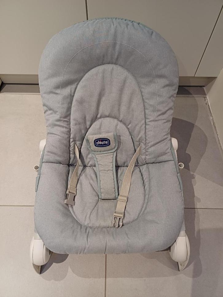 Chicco wipstoeltje + speelboog, Kinderen en Baby's, Wipstoeltjes, Gebruikt, Wipstoel, Chicco, Met gordel(s) of riempje(s), Verstelbaar