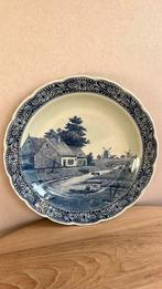 C.M. Delfts blauw sierbord., Antiek en Kunst, Ophalen