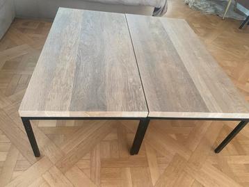 Massieve salontafel beschikbaar voor biedingen