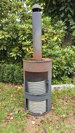 zwembad hottub kachel verwarming houtgestookte, Tuin en Terras, Ophalen, Gebruikt, Verwarming