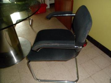 CHAISES AVEC ACCOUDOIRS, Tissus, Design italien des années 70, Enlèvement, Utilisé