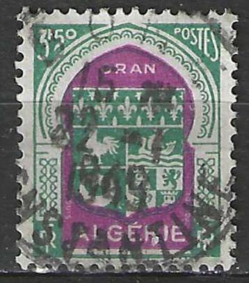 Algerije 1947 - Yvert 262 - Wapenschild Oran (ST) beschikbaar voor biedingen