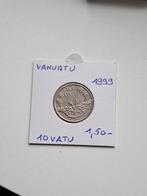 Vanuatu 10 vatu 1999 UNC, Timbres & Monnaies, Monnaies | Océanie, Enlèvement ou Envoi
