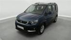 Peugeot Rifter 1.2 PureTech Active 7PL / CARPLAY / PDC, Auto's, Gebruikt, 1199 cc, Start-stop-systeem, Blauw