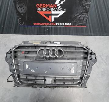 AUDI S3 2.0TFSI 8V ORIGINELE GRILLE  beschikbaar voor biedingen