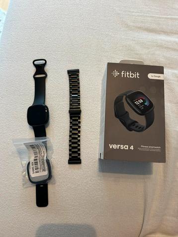 Fitbit versa 4 beschikbaar voor biedingen