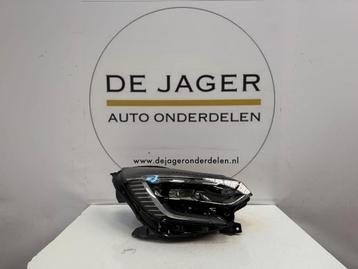 RENAULT CAPTUR II KOPLAMP LED PURE VISION 260104525R RECHTS beschikbaar voor biedingen