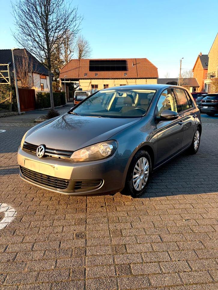 Mooie Golf 6 1.6 TDI met Car pass en keuring Voor Verkoop, Auto's, Volkswagen, Particulier, Golf, ABS, Adaptive Cruise Control