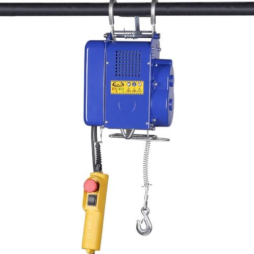 Mobiele elektrische lier met kabelafstandsbediening 200 kg, Auto diversen, Overige Auto diversen, Verzenden