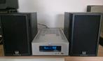 High End Arcam Solo Mini All in One + Wharfedale Diamond V, Ophalen of Verzenden, Gebruikt, Cd-speler, Philips