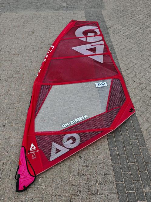 Ga-Sails Hybrid HD windsurf zeilen., Watersport en Boten, Windsurfen, Gebruikt, Zeil, Met draagtas, Ophalen