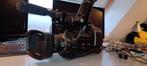 Video schoudercamera - JVC, Camera, Full HD, Geheugenkaart, 8 tot 20x