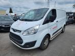 Ford Transit Custom **2018**2.0D**130pk**euro6b**BTW**, Carnet d'entretien, Tissu, Achat, 750 kg