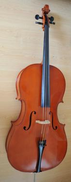 Cello 4/4 Bernard, Muziek en Instrumenten, Ophalen, Gebruikt, 4/4-cello, Met koffer