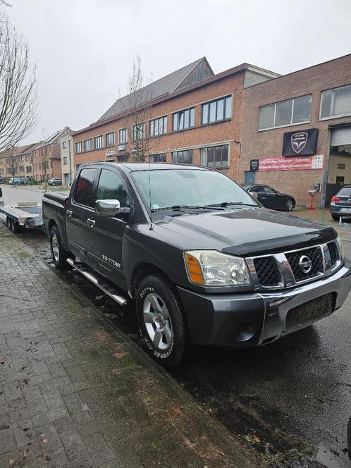 Nissan Titan SE, Autos, Nissan, Particulier, Autres modèles, 4x4, Verrouillage central, LPG, Euro 3, SUV ou Tout-terrain, Automatique