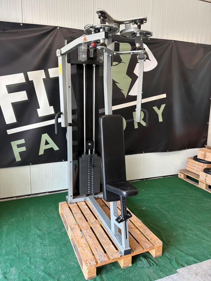 Life Fitness pec fly / rear delt, Sport en Fitness, Fitnessmaterialen, Ophalen