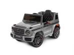 Mercedes G63, 12 volt Kinder Accu Auto, rubberen banden,., Verzenden, Nieuw