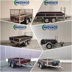 Ongeremde aanhangwagens mtm 750kg, Enlèvement