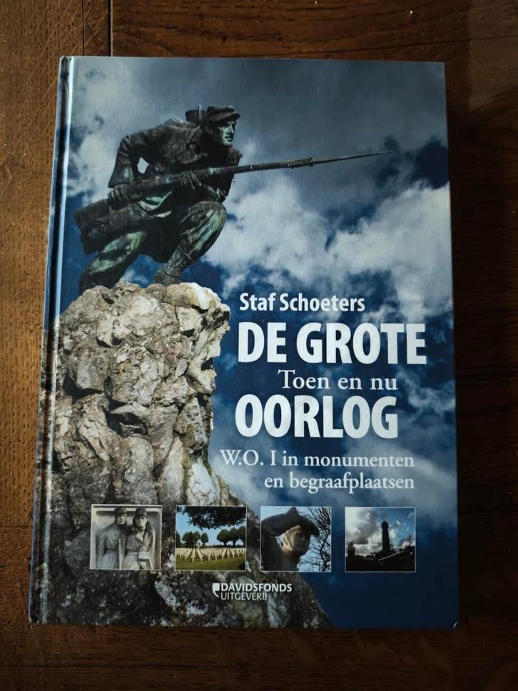 De grote oorlog Toen en nu, Livres, Guerre & Militaire, Comme neuf, Général, Avant 1940, Enlèvement
