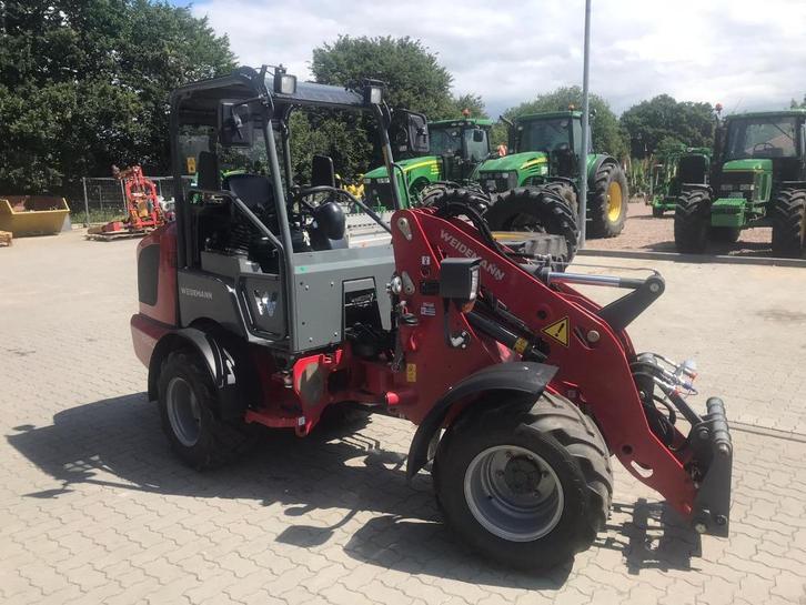 WEIDEMANN 1880 wiellader, Zakelijke goederen, Machines en Bouw | Kranen en Graafmachines, Wiellader of Shovel, Verzenden