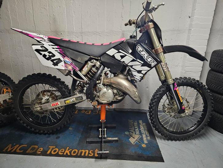 Ktm sx 125, Motoren, Motoren | KTM, Particulier, Crossmotor, 12 t/m 35 kW, 1 cilinder, Ophalen