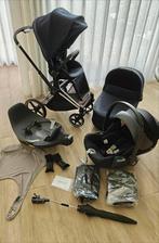 Wandelwagen Cybex Priam COMPLETE set incl autostoel + isofix, Kinderen en Baby's, Ophalen