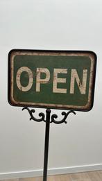 Rustiek “OPEN” bord, Ophalen of Verzenden