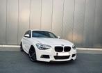 BMW 120D M-Pakket - Januari 2015 - 147.000 km - Manueel, Auto's, Euro 5, Zwart, Alcantara, Wit